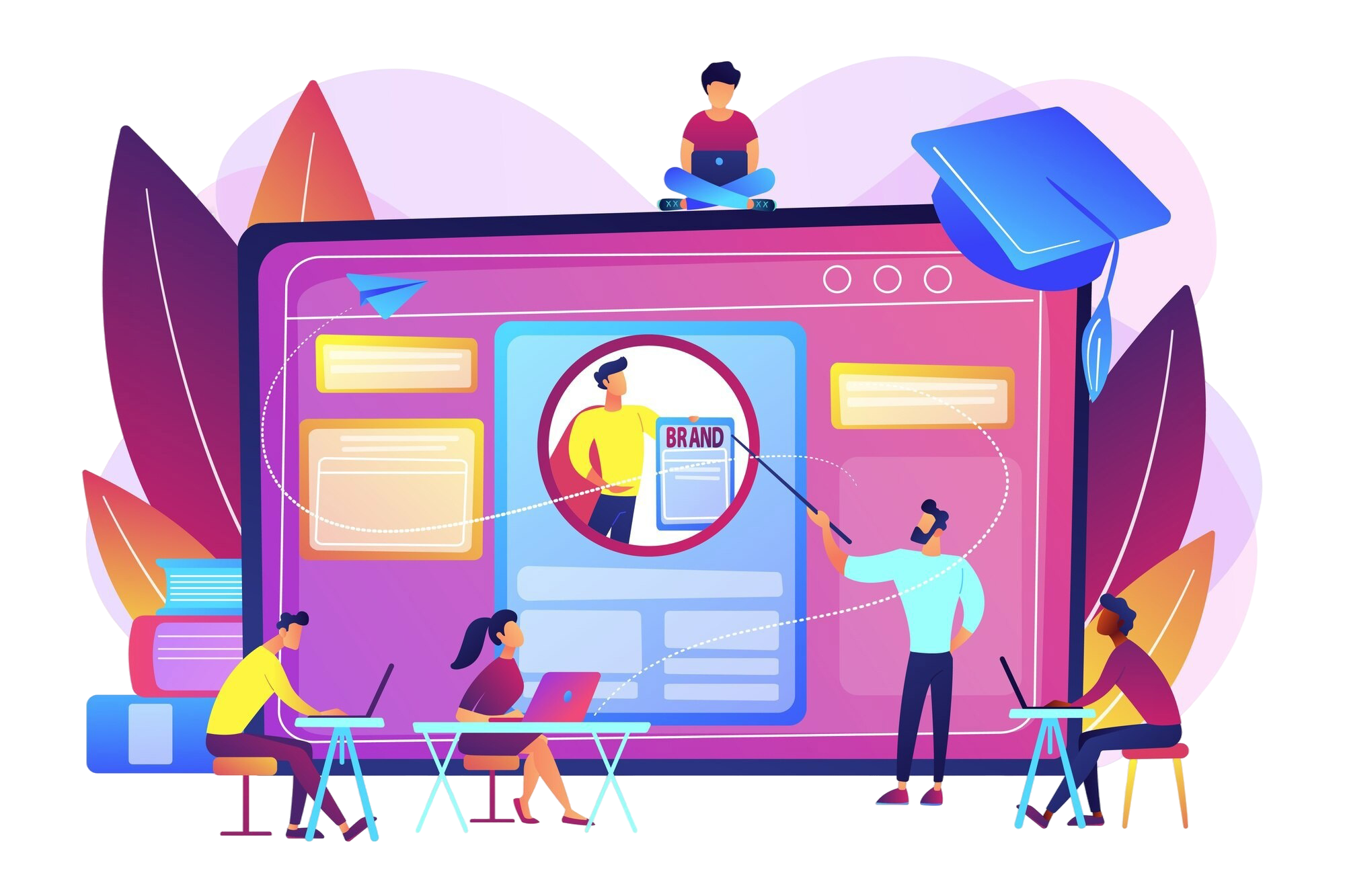 Digital Marketing Illustration